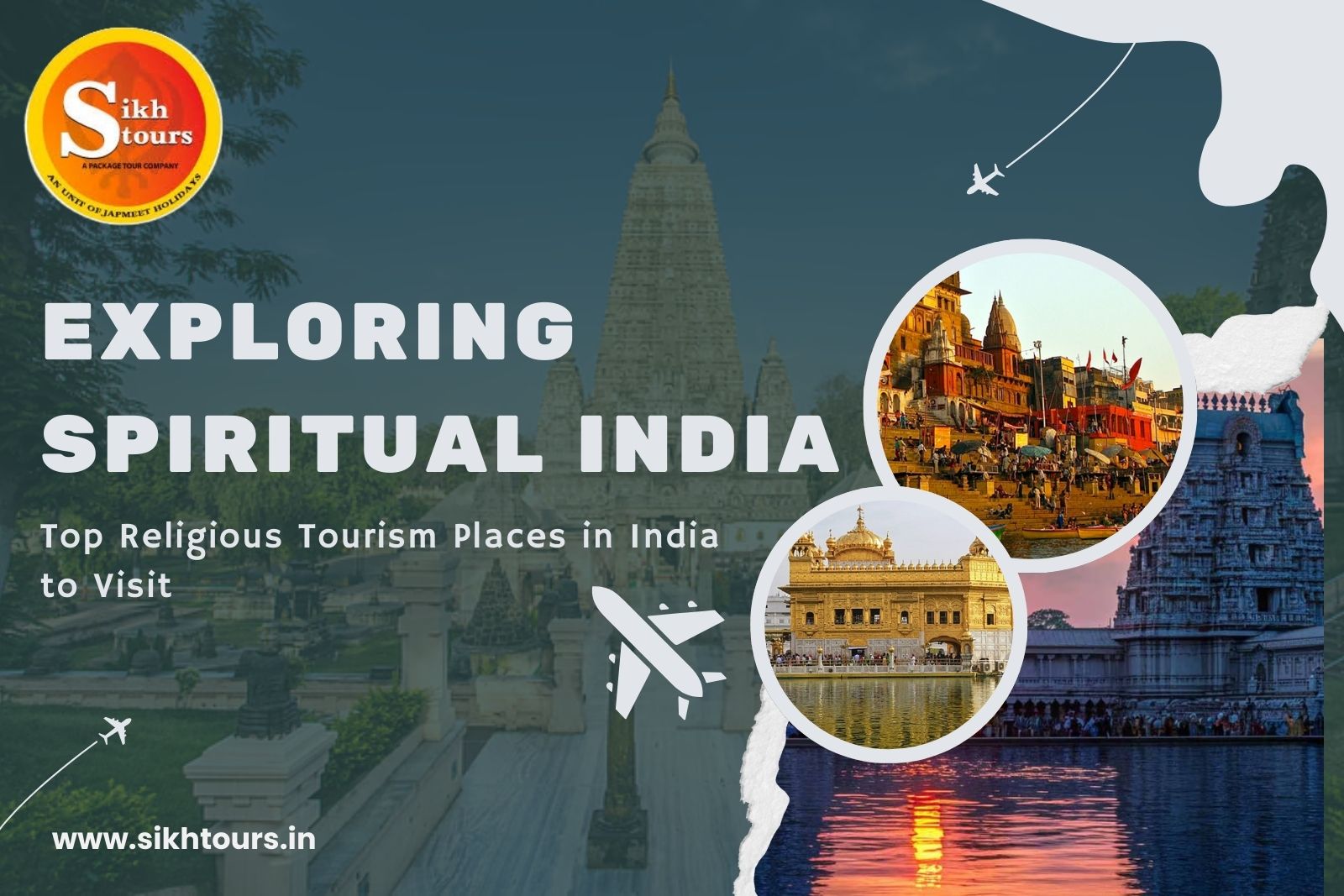 Exploring Spiritual India: Top Religious Tourism Places in India to Visit